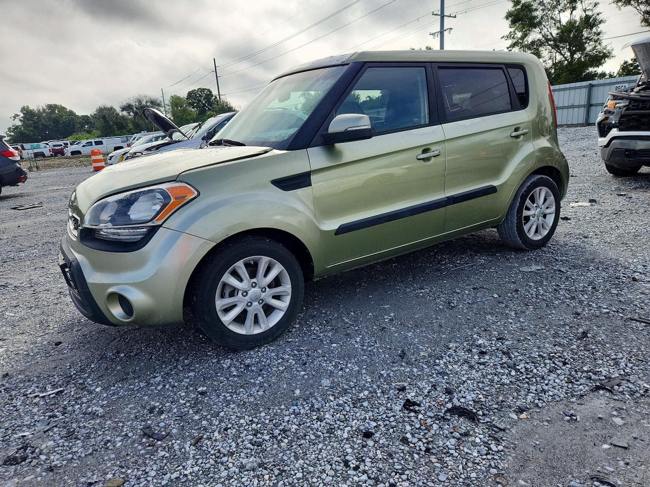 Kia Soul 2013 z USA