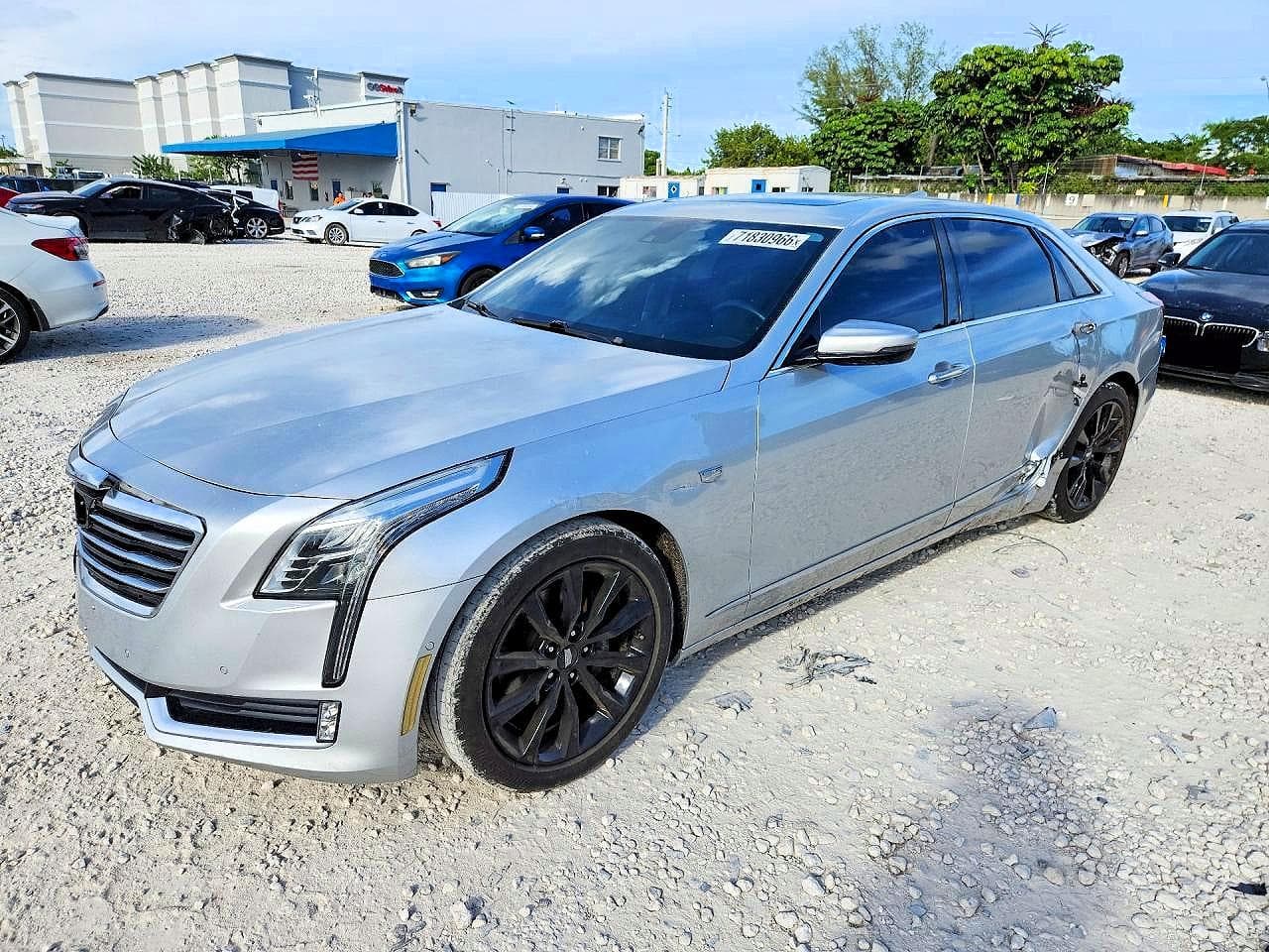 Cadillac CT6 2017 z USA