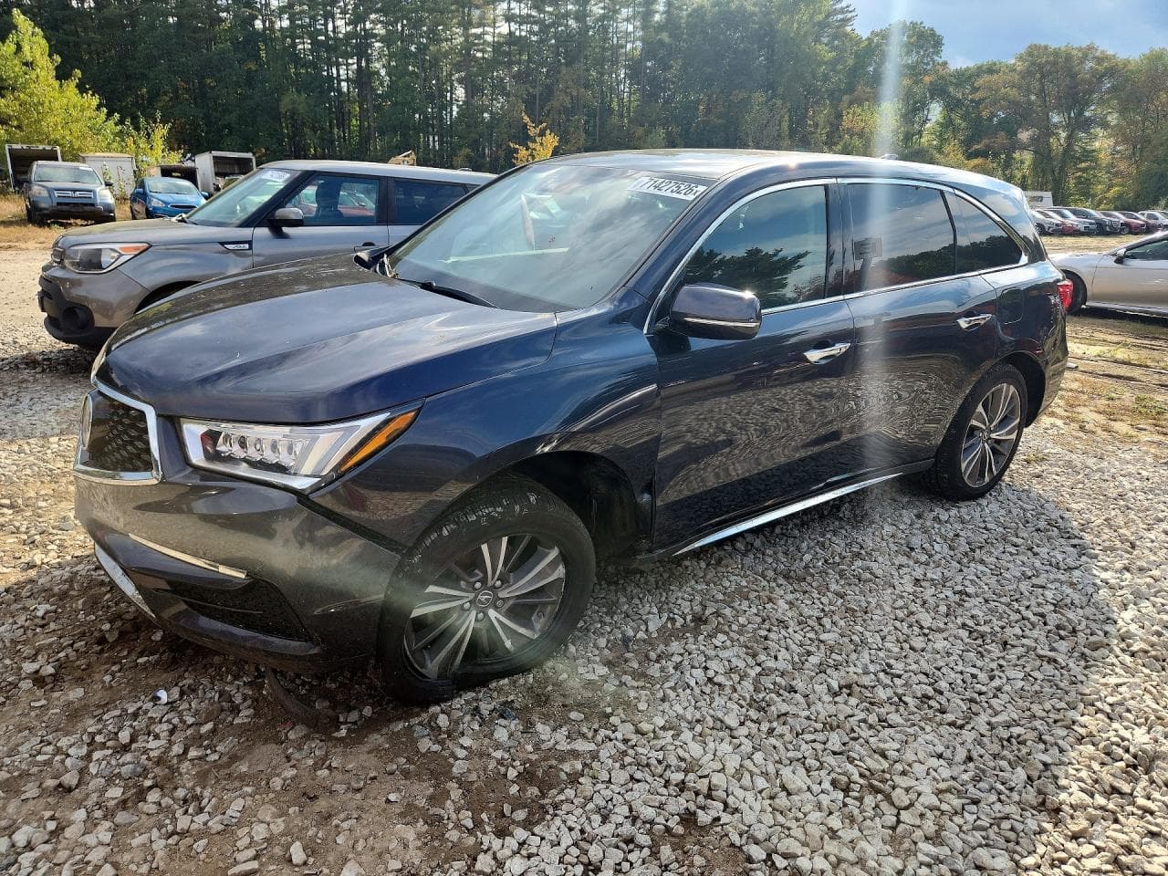 Acura MDX 2020 z USA