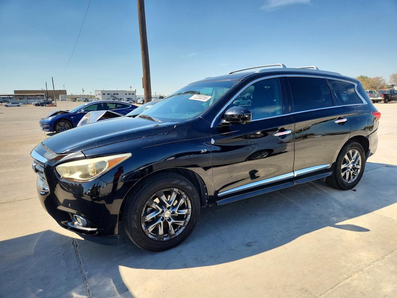 Infiniti QX60 2015 z USA