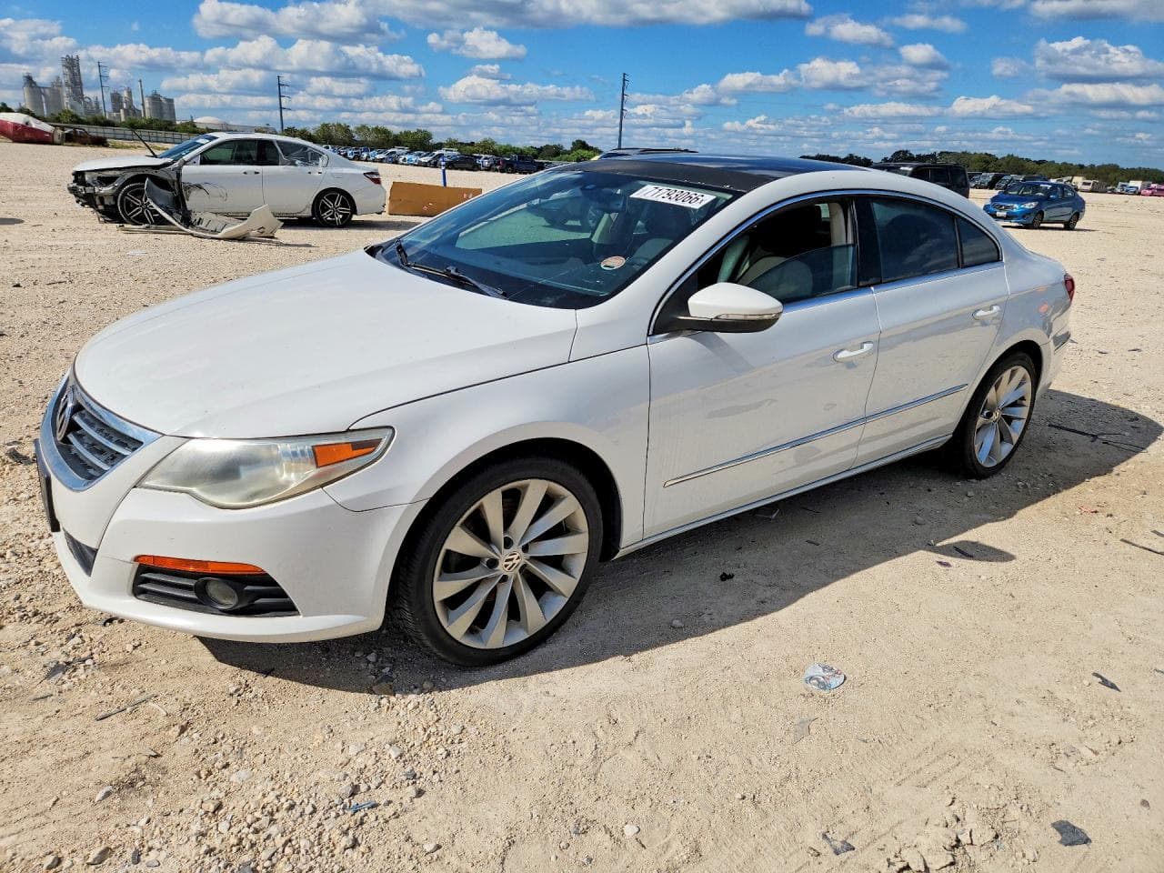 2012 Volkswagen Cc Luxury