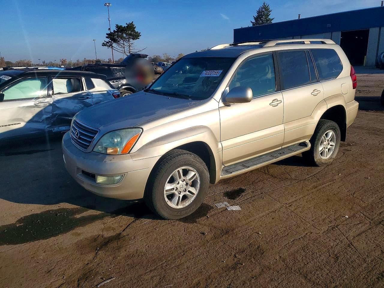 Lexus GX 2006 z USA