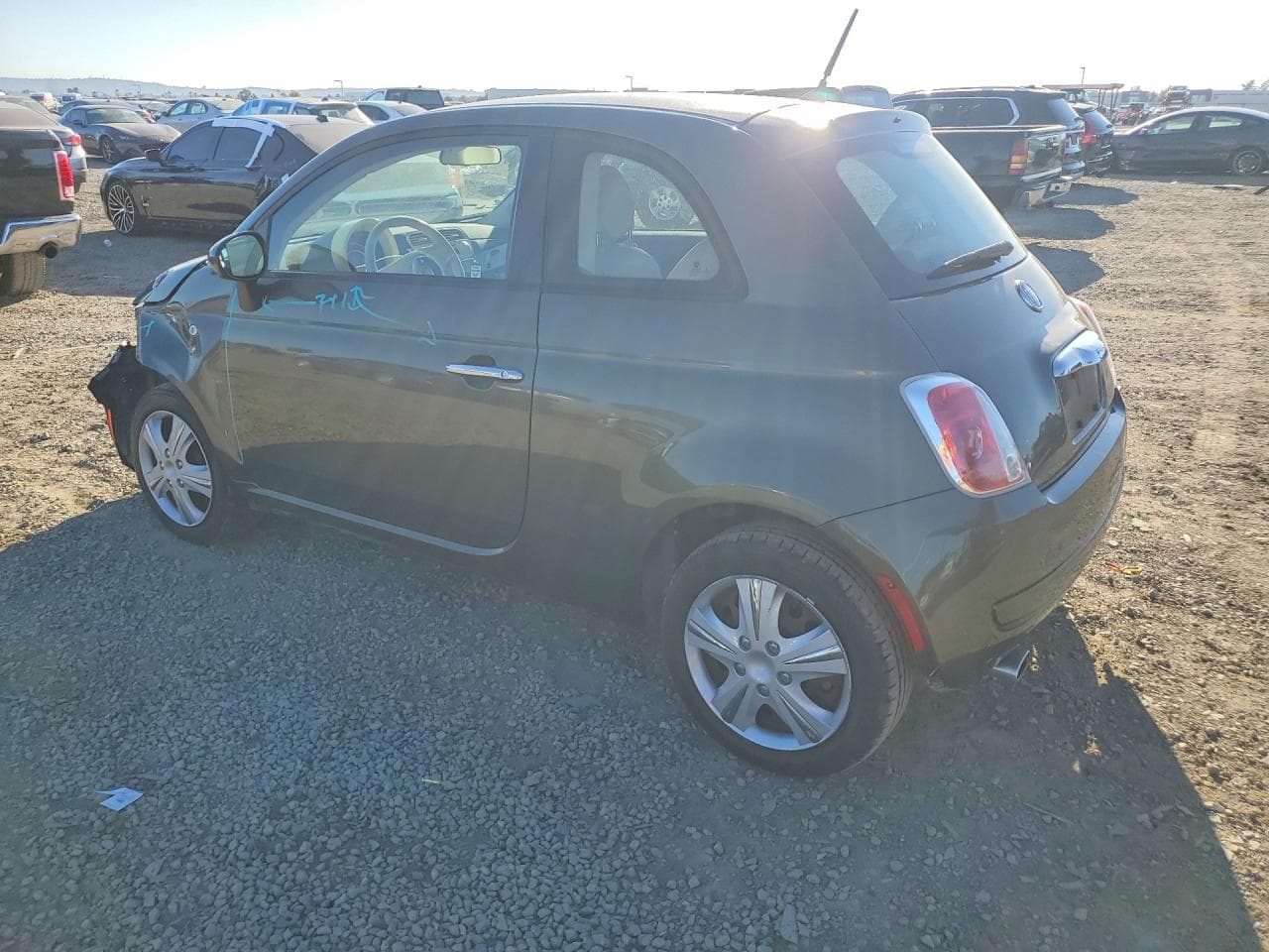 2015 Fiat 500 Pop - foto 2