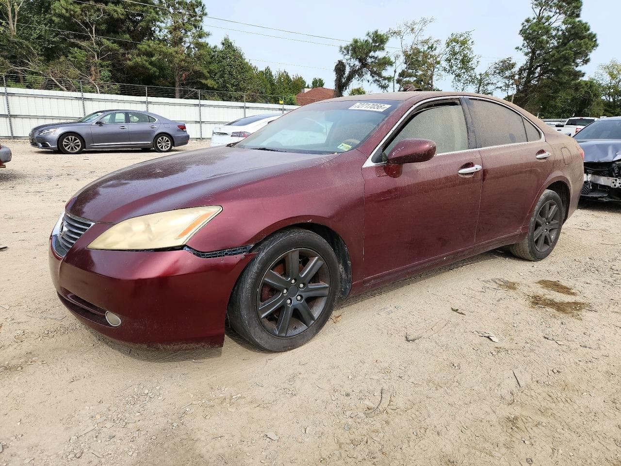 Lexus ES 2008 z USA