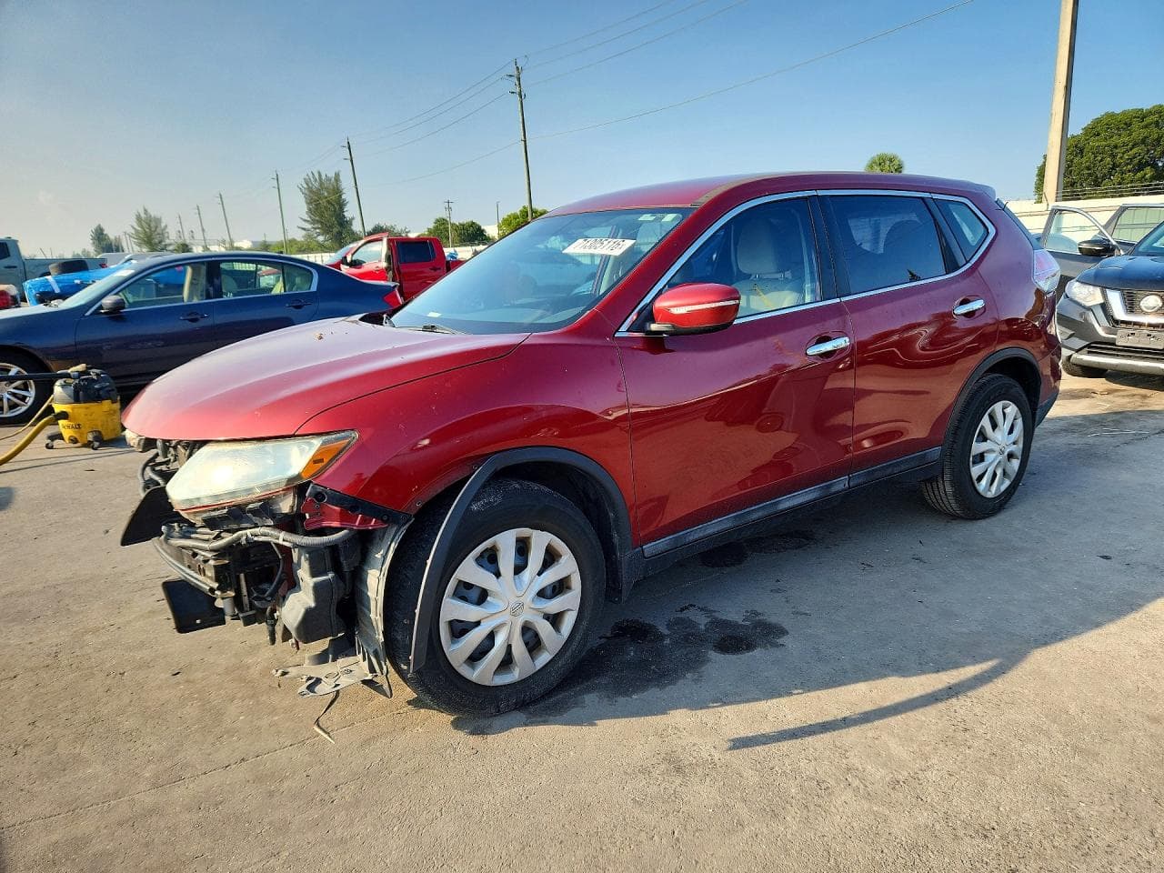 Nissan Rogue 2015 z USA