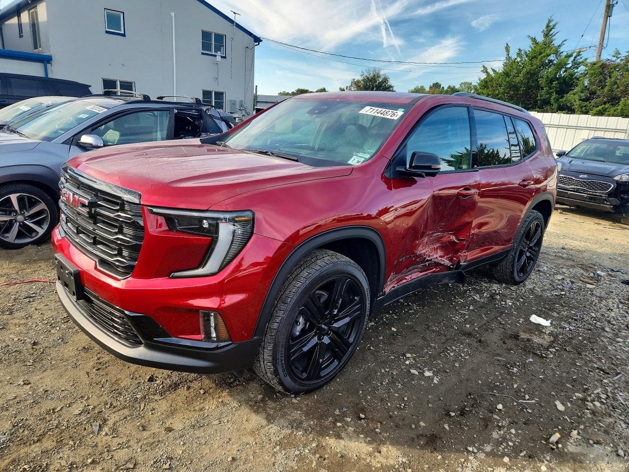 GMC Acadia 2025 z USA
