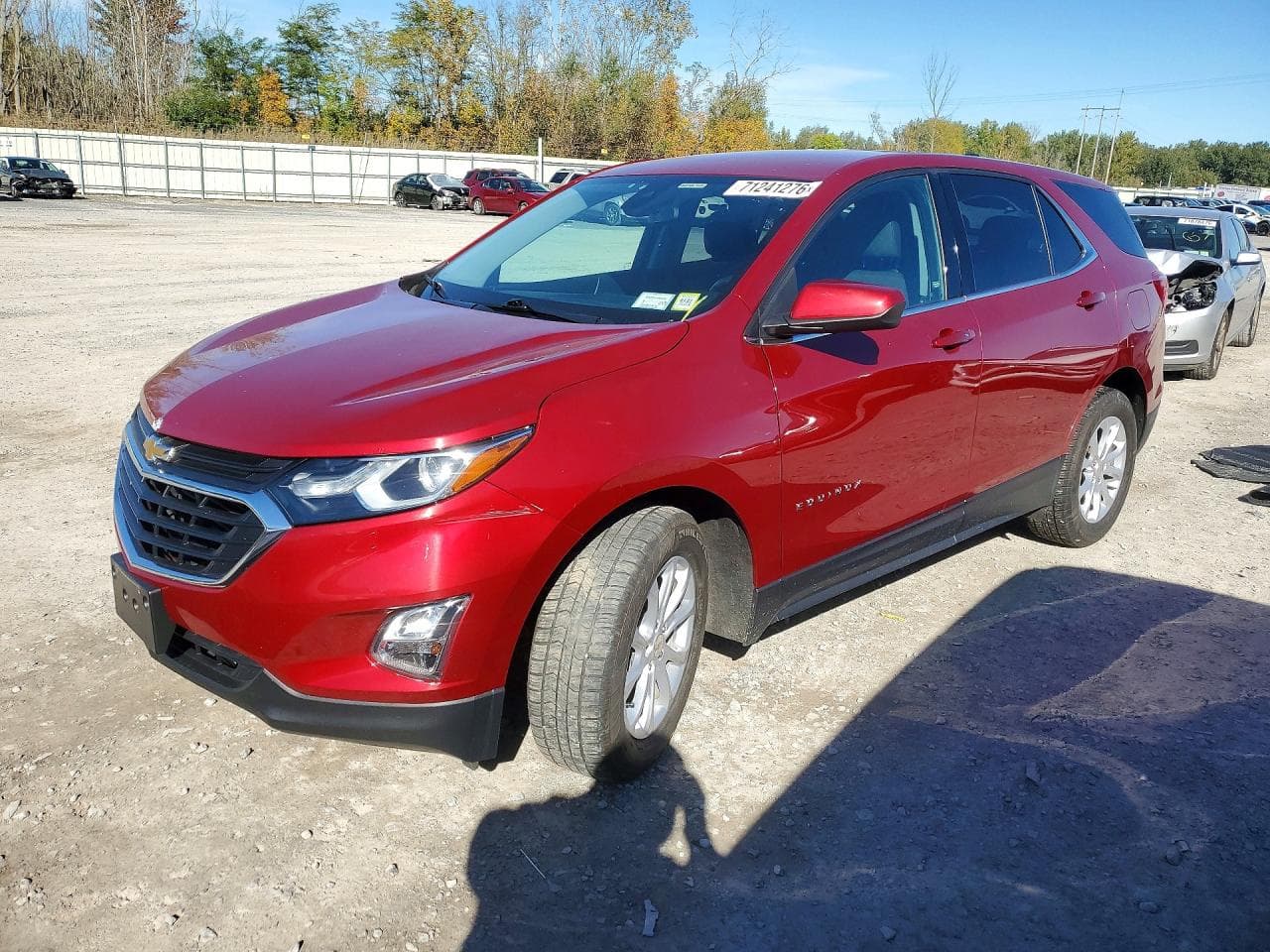 Chevrolet Equinox 2020 z USA