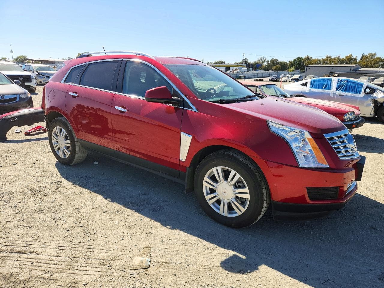 2016 Cadillac Srx Luxury Collection - foto 4