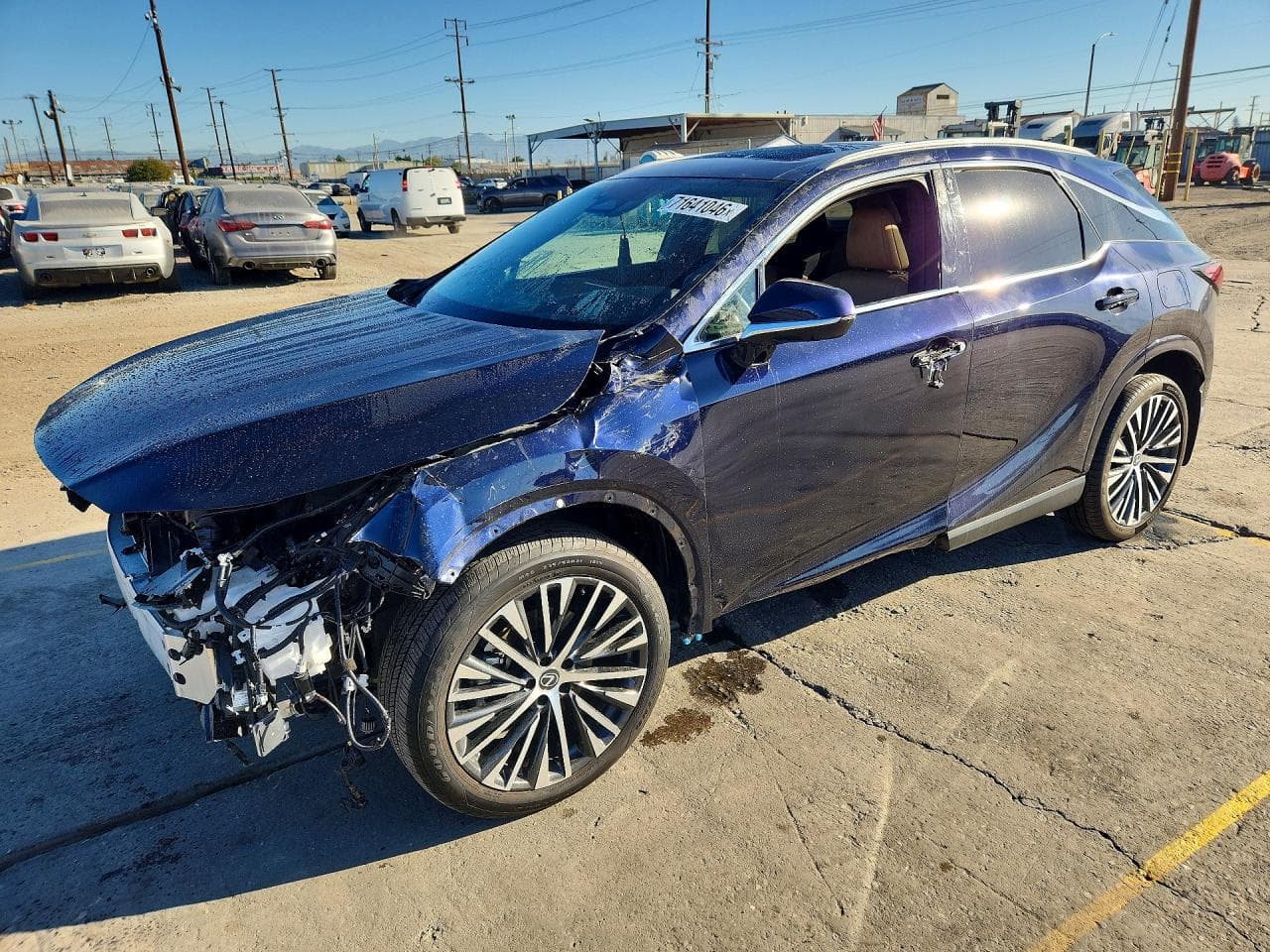 Lexus RX 2025 z USA