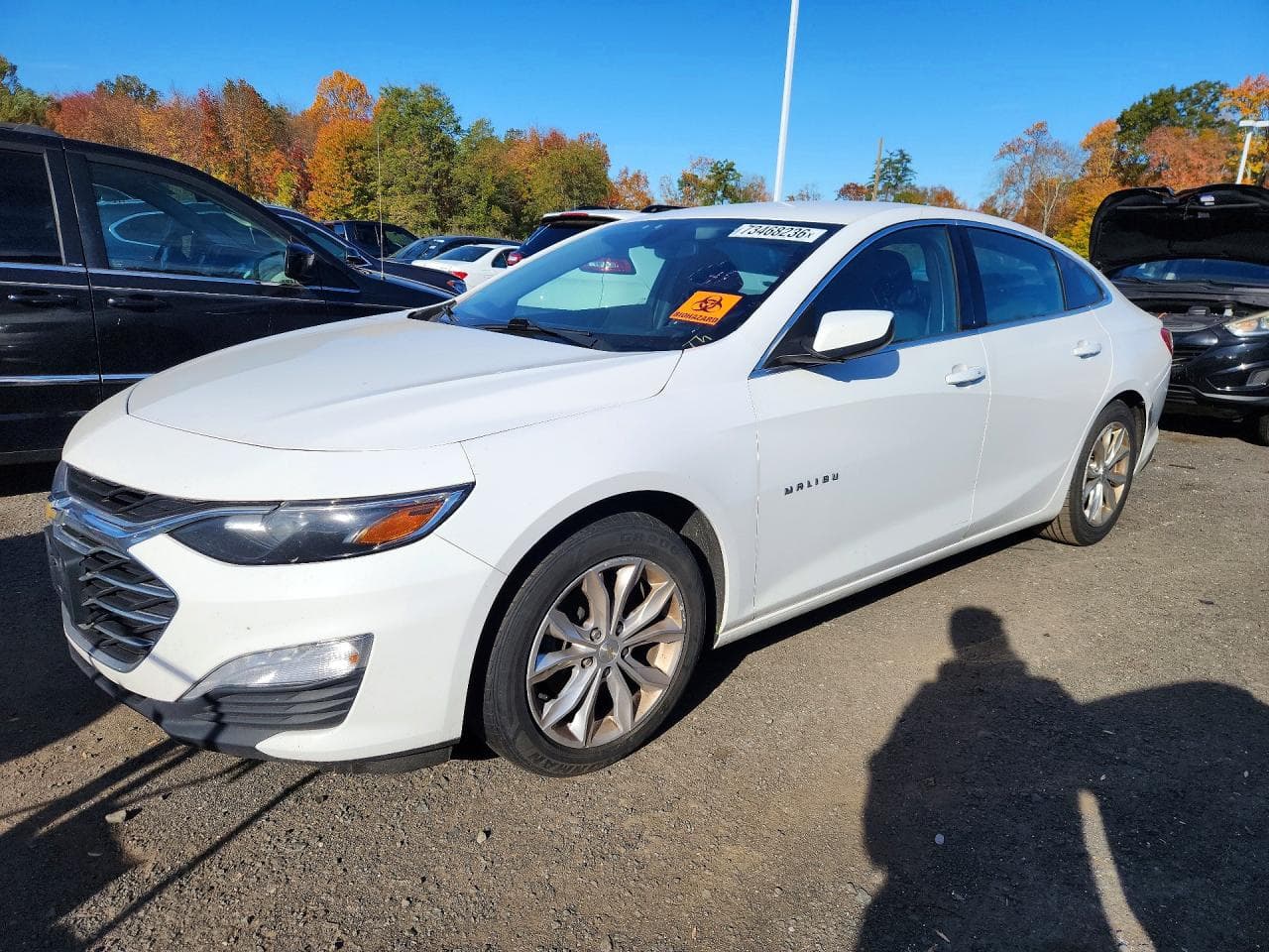 Chevrolet Malibu 2020 z USA