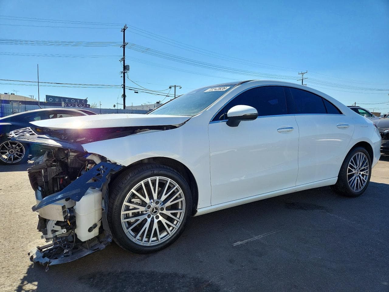 2025 Mercedes-Benz CLA-klasse z USA