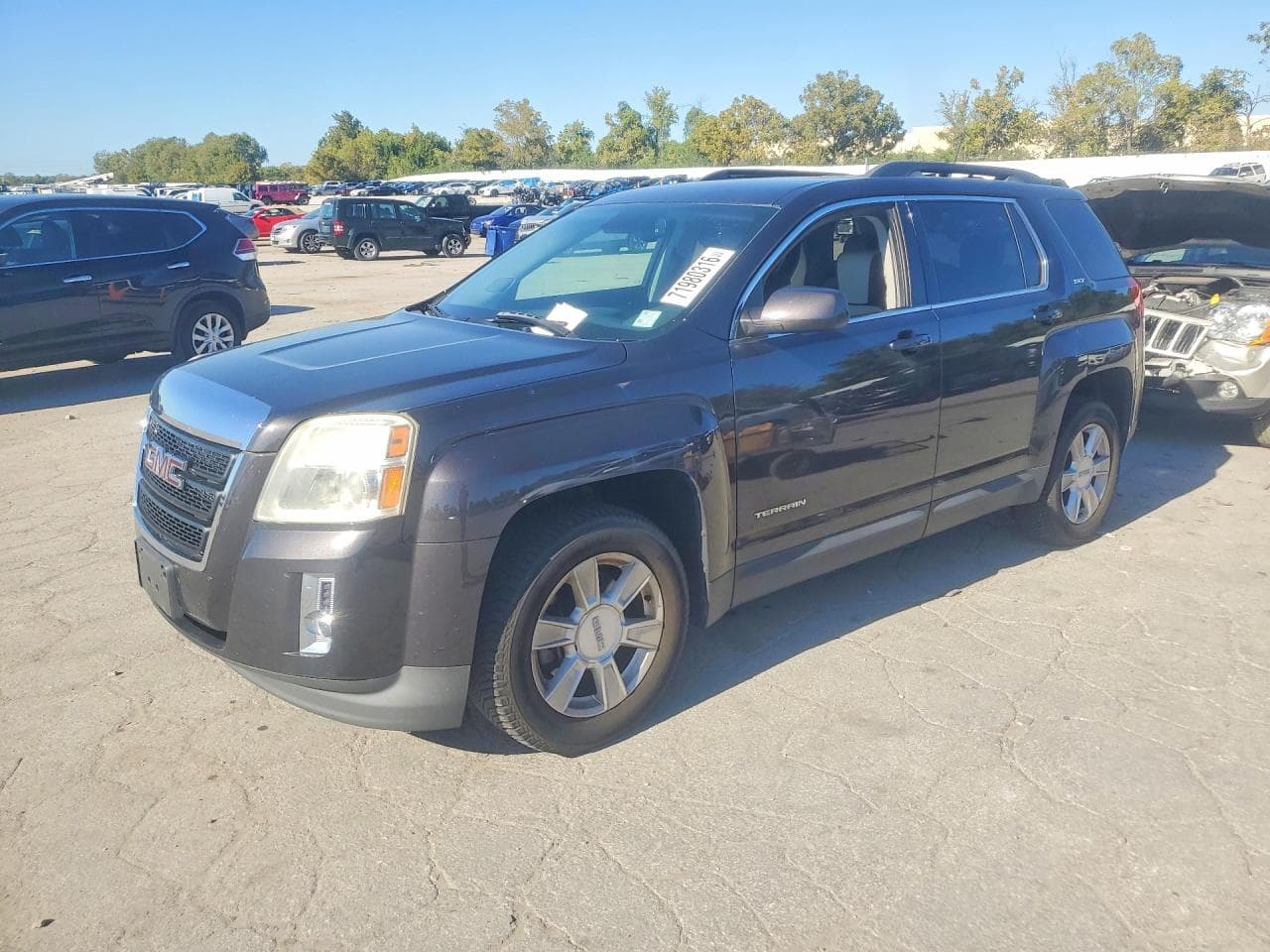 2013 GMC Terrain Slt