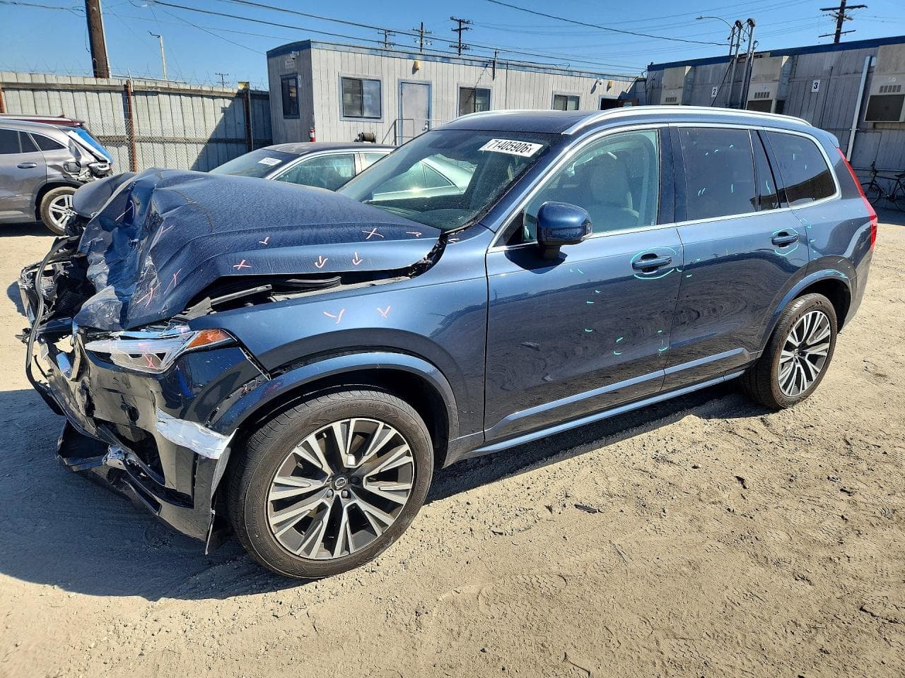 Volvo XC90 2020 z USA