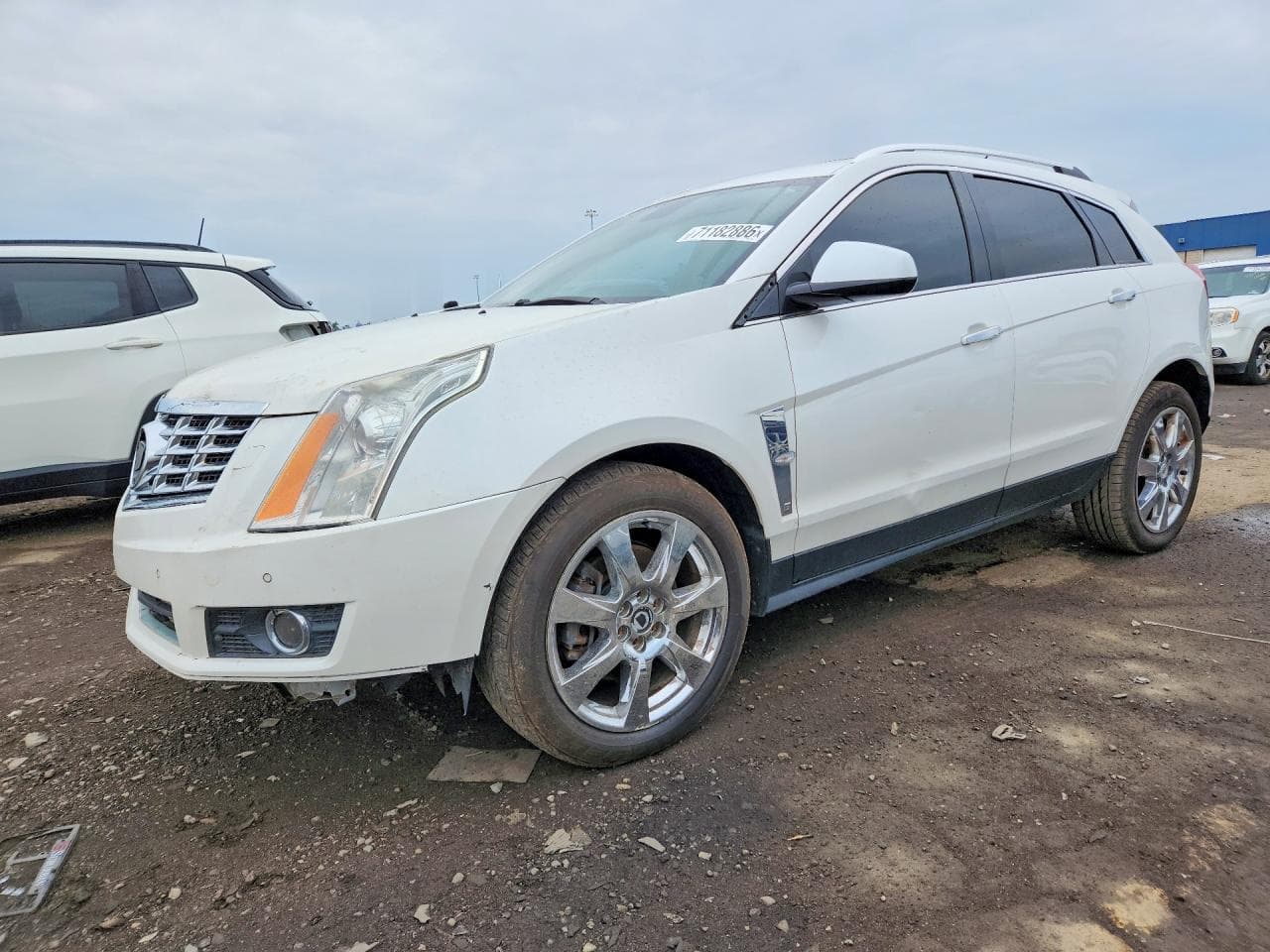 Cadillac SRX 2011 z USA