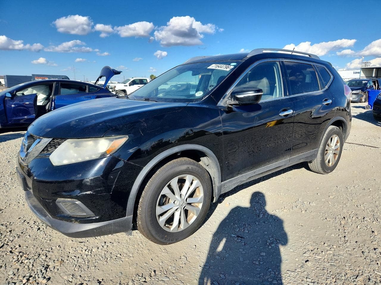 Nissan Rogue 2015 z USA