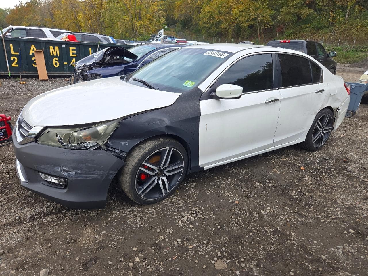 Honda Accord 2013 z USA