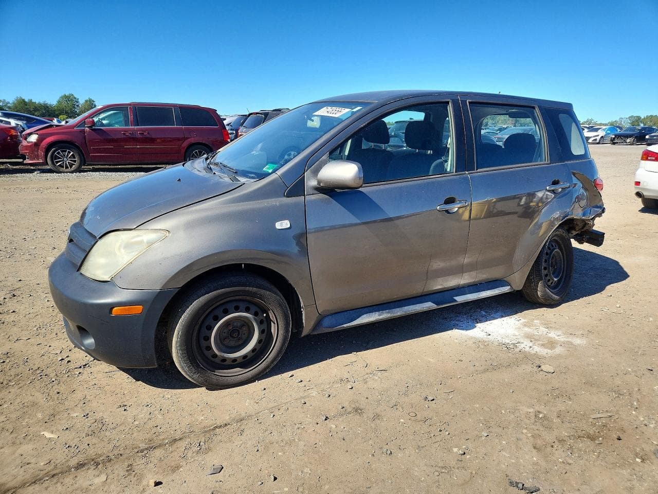 2005 Scion xA z USA