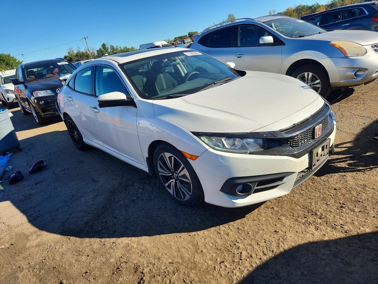 2017 Honda Civic Ex - foto 4