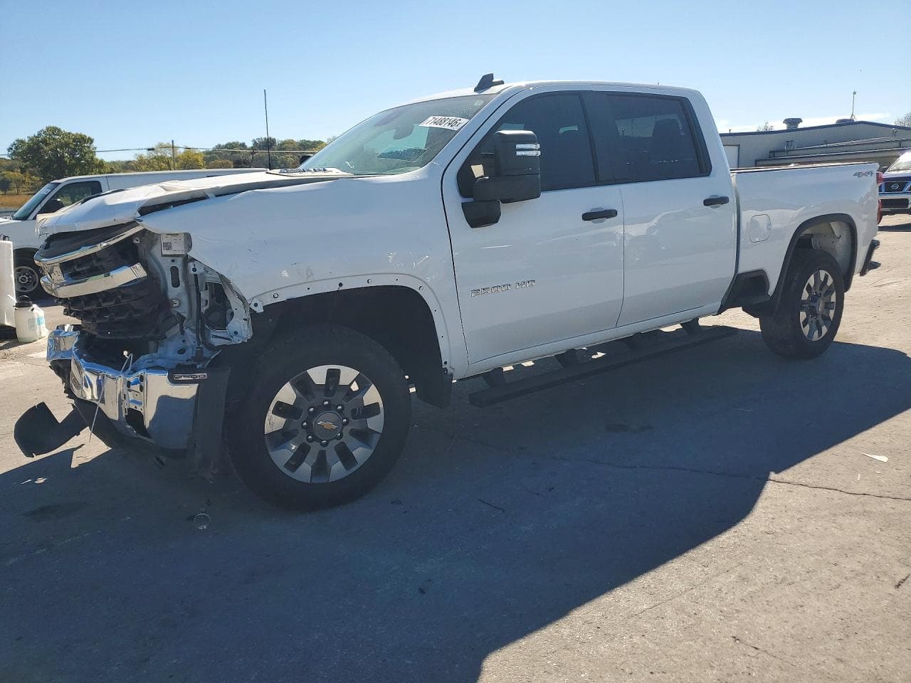 Chevrolet Silverado 2024 z USA