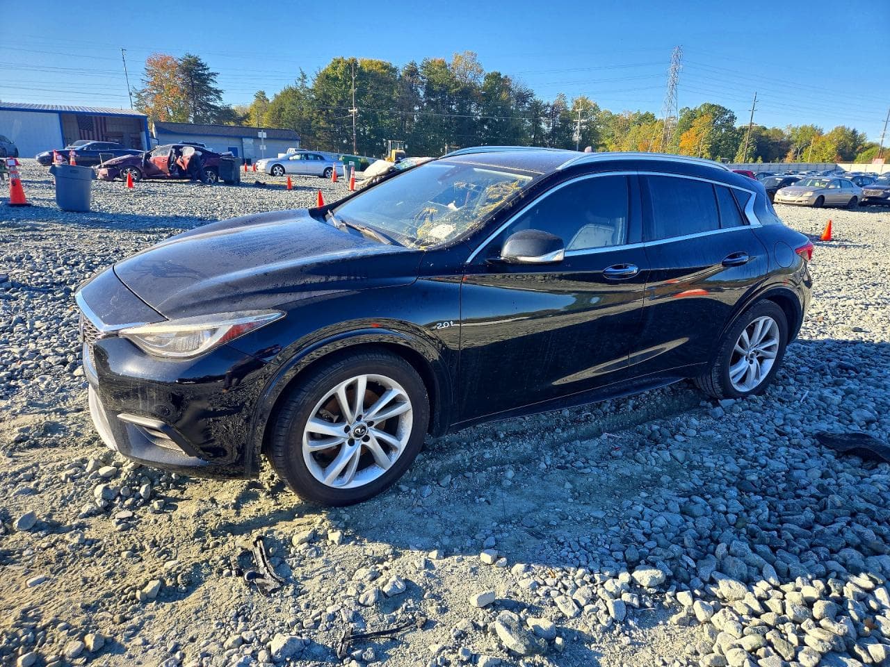 Infiniti QX30 2019 z USA