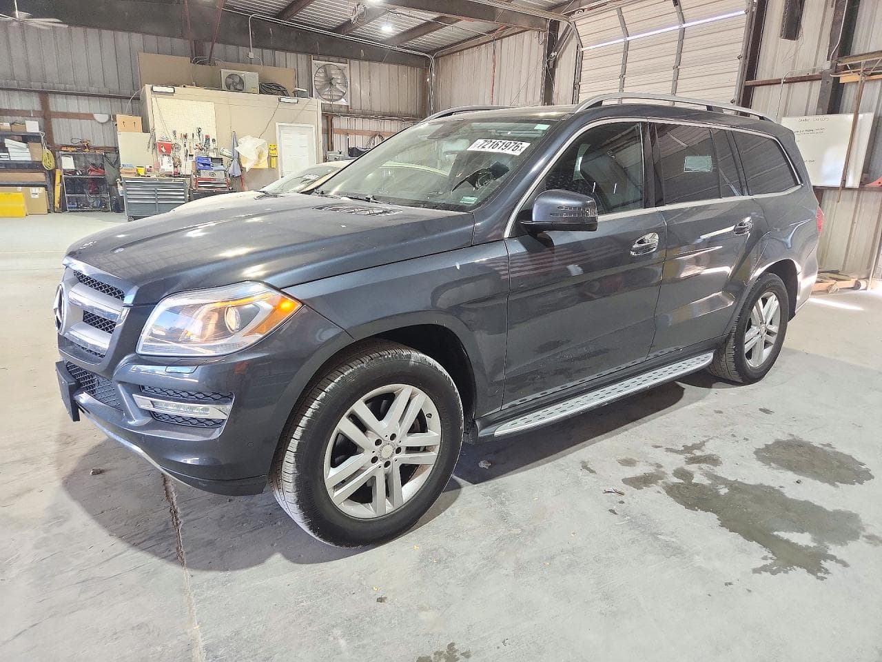 Mercedes-Benz GL-klasse 2016 z USA