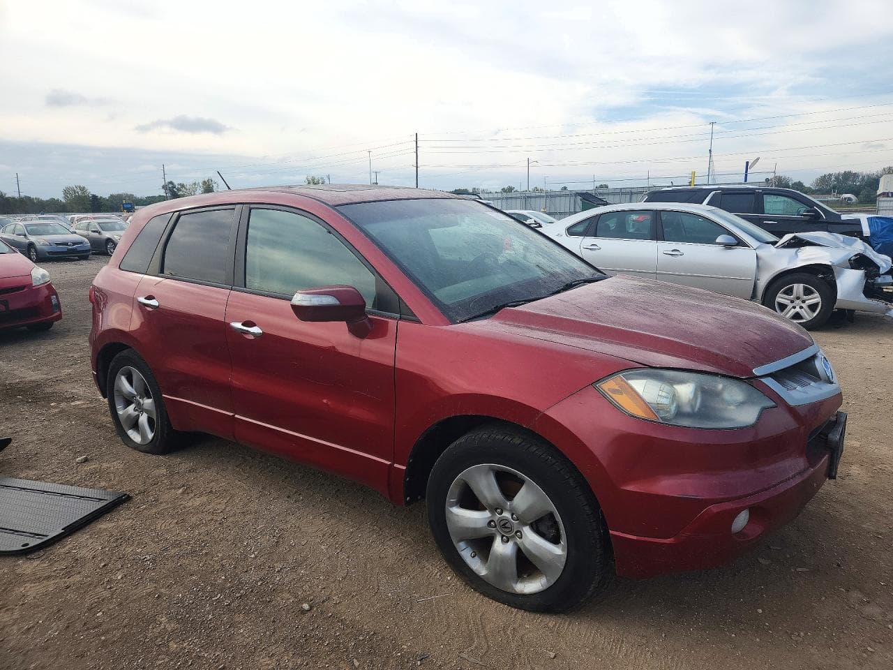 2007 Acura Rdx Technology - foto 4