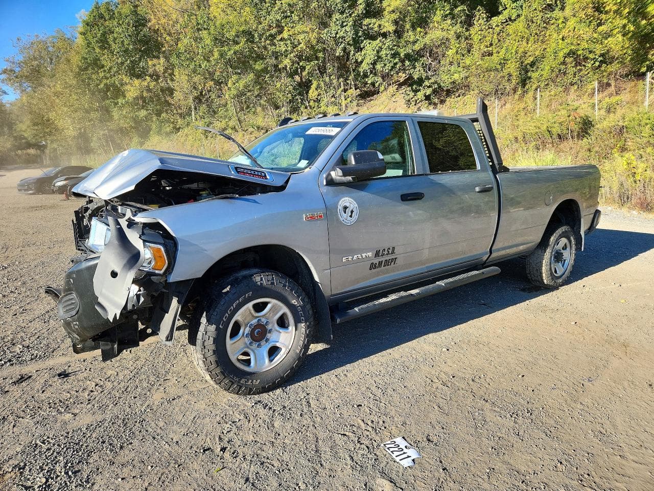 RAM 2500 2021 z USA