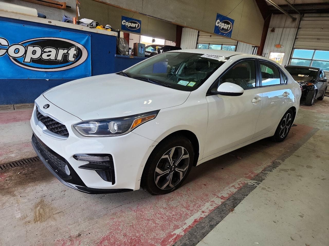 Kia Forte 2020 z USA