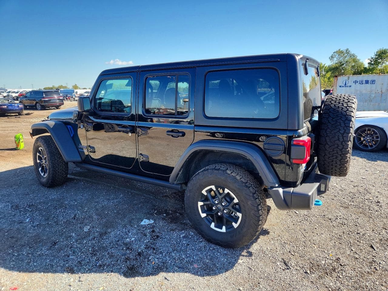 2025 Jeep Wrangler Rubicon 4Xe - foto 2