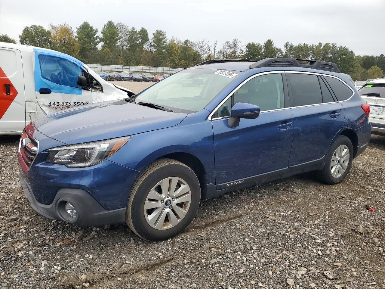Subaru Outback 2019 z USA