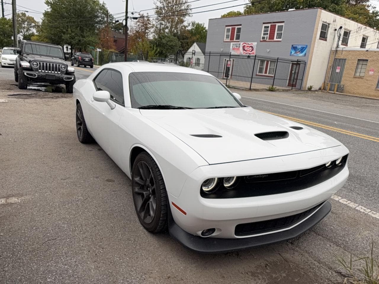 Dodge Challenger 2021 z USA