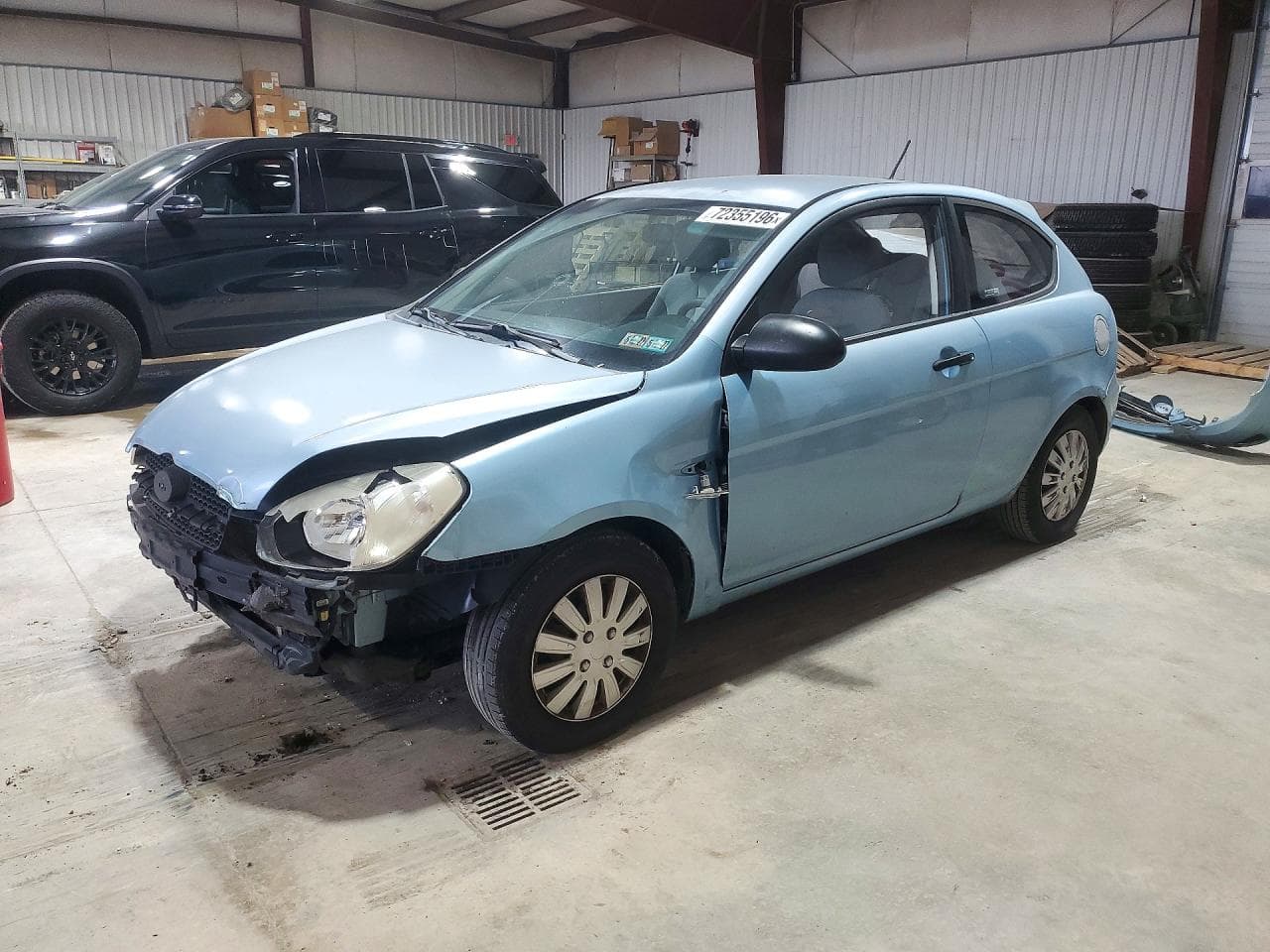 Hyundai Accent 2009 z USA