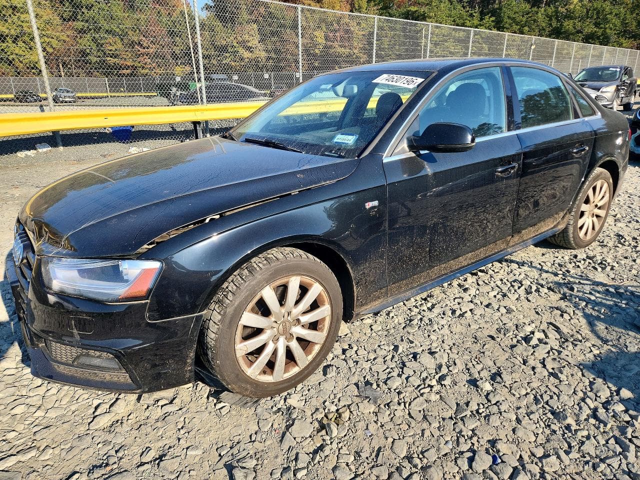 Audi A4 2015 z USA