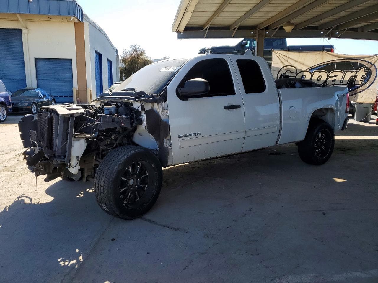 GMC Sierra 2012 z USA