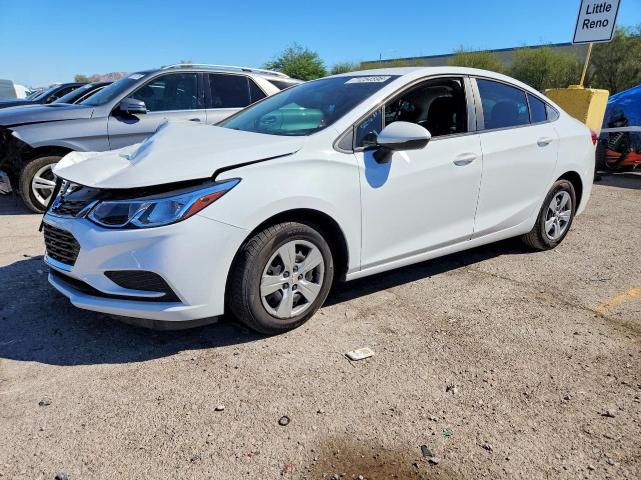2018 Chevrolet Cruze Ls