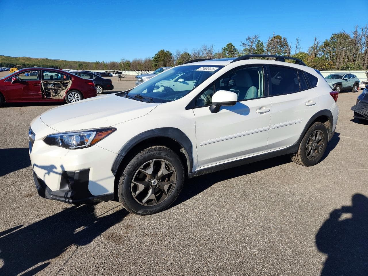 Subaru XV 2018 z USA