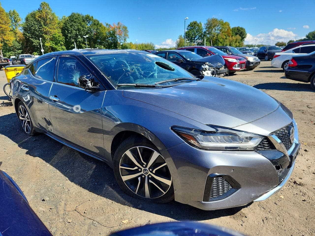 2020 Nissan Maxima Sl - foto 4