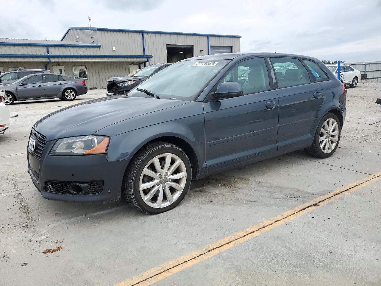Audi A3 2009 z USA