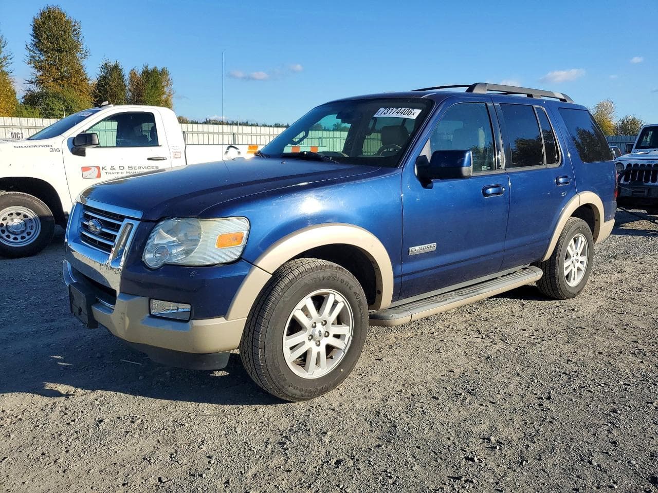 Ford Explorer 2008 z USA