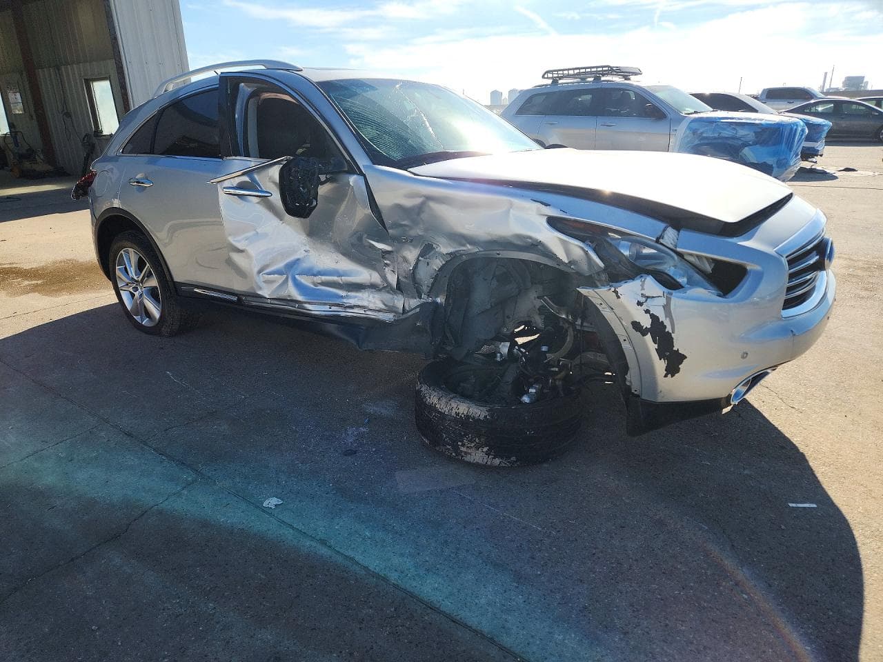2016 Infiniti Qx70 Base - foto 4