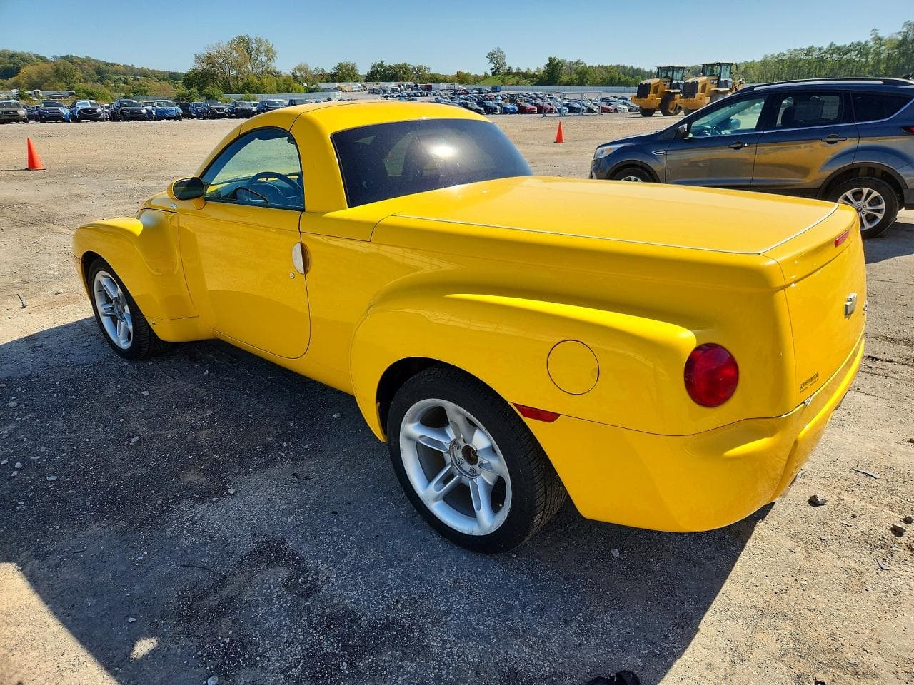 2006 Chevrolet Ssr - foto 2