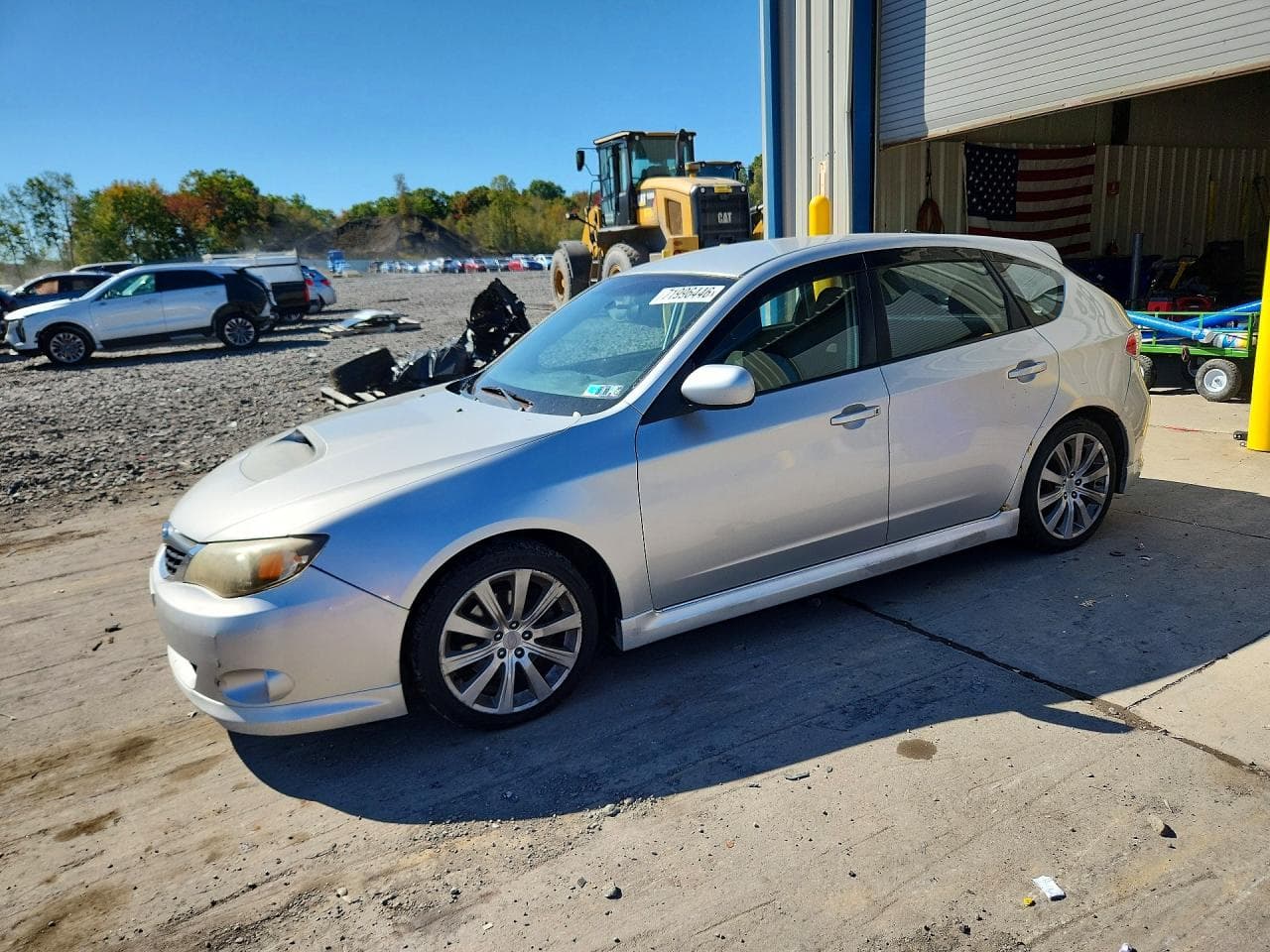 2008 Subaru Impreza Wrx Premium