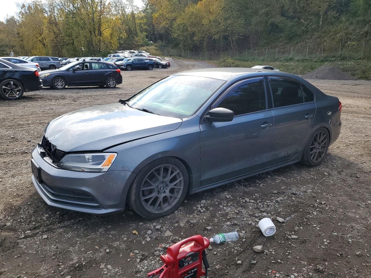 Volkswagen Jetta 2015 z USA