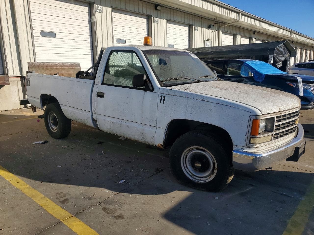 1991 Chevrolet Gmt-400 C2500 - foto 4