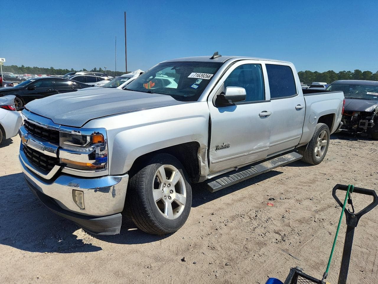 Chevrolet Silverado 2017 z USA