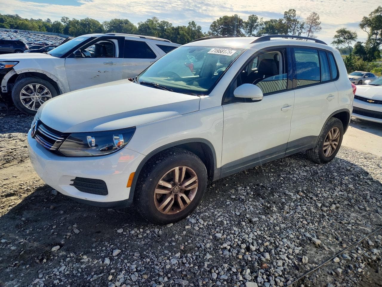 Volkswagen Tiguan 2017 z USA
