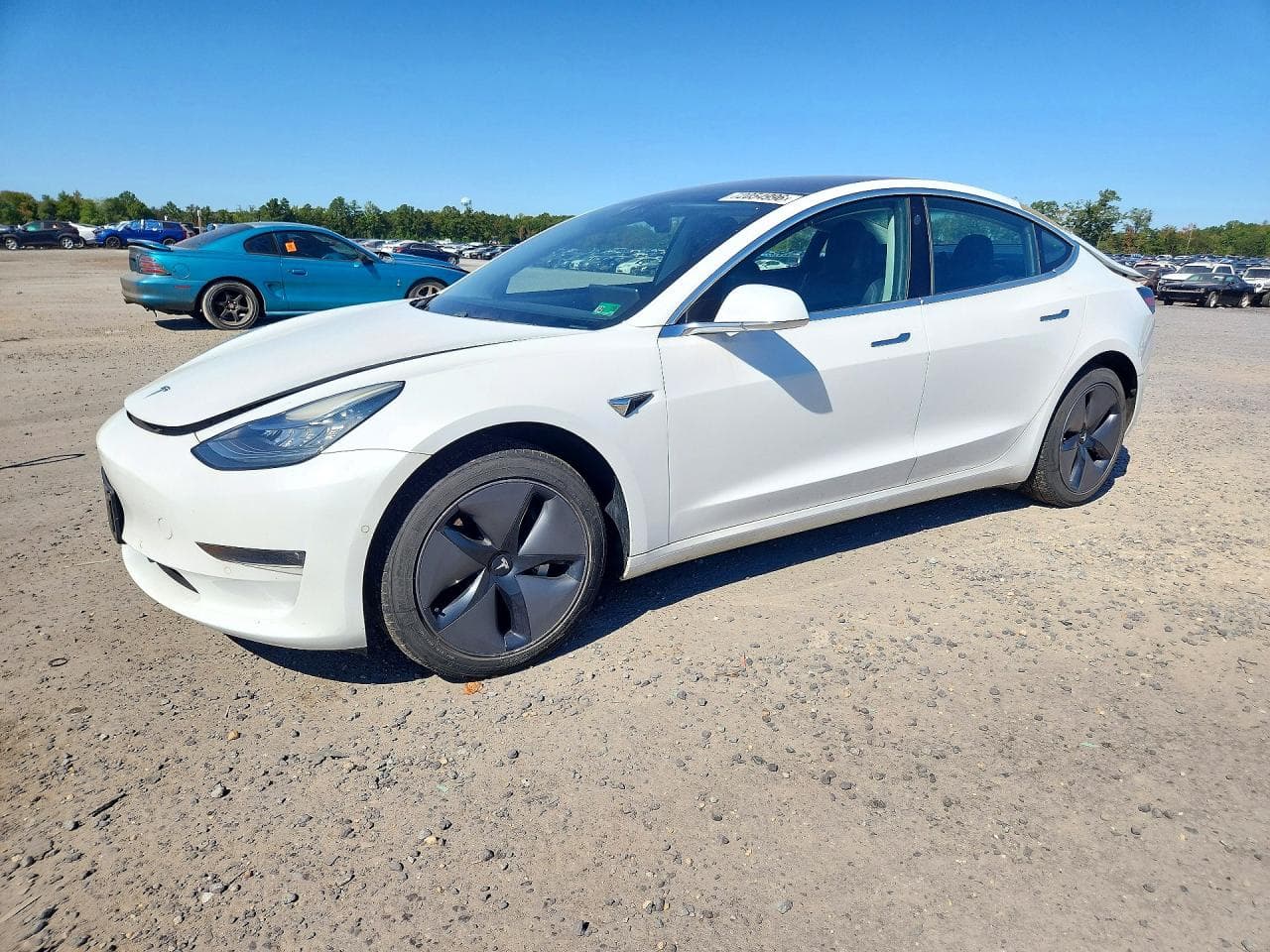 Tesla Model 3 2018 z USA