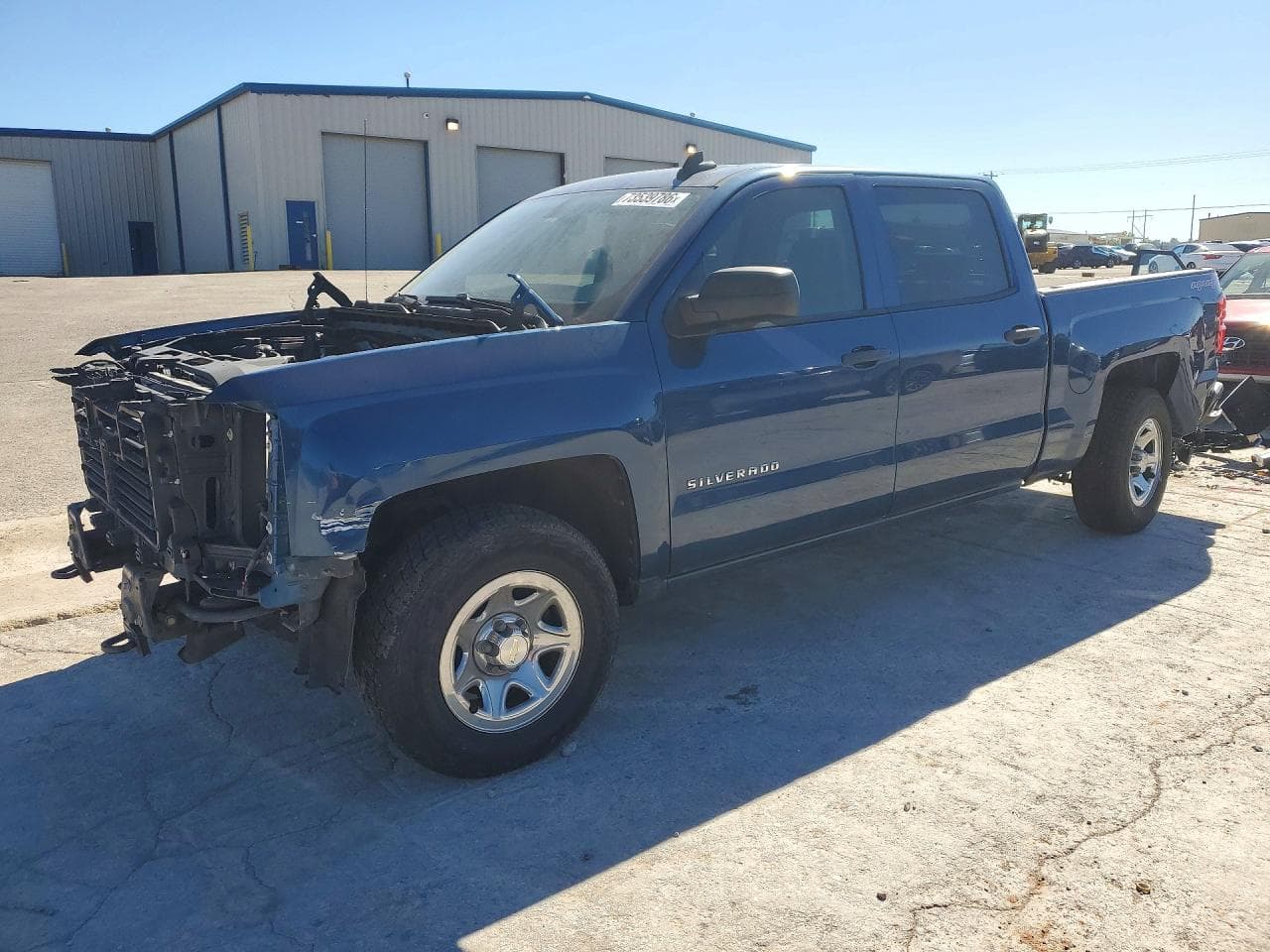 Chevrolet Silverado 2017 z USA