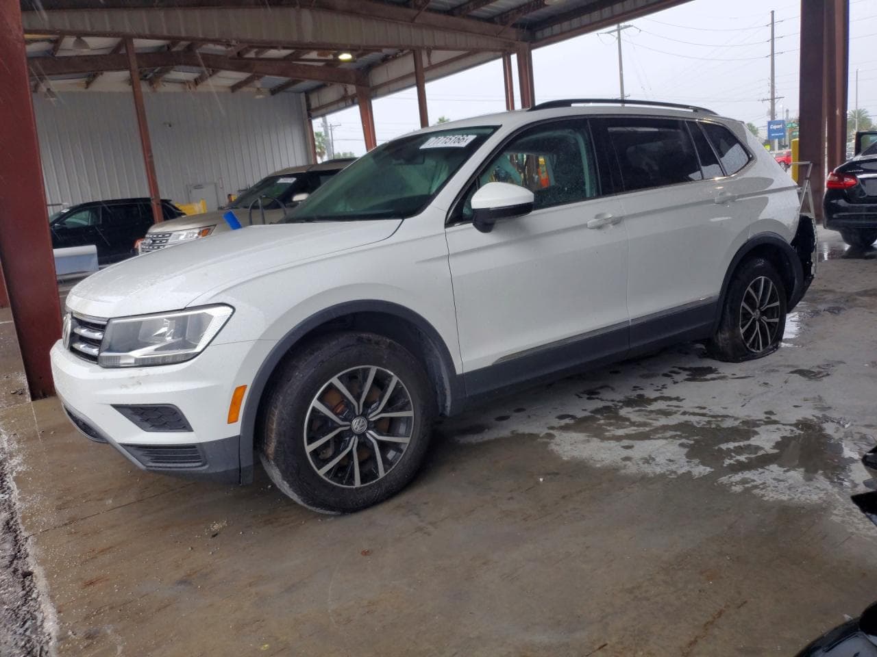 Volkswagen Tiguan 2021 z USA