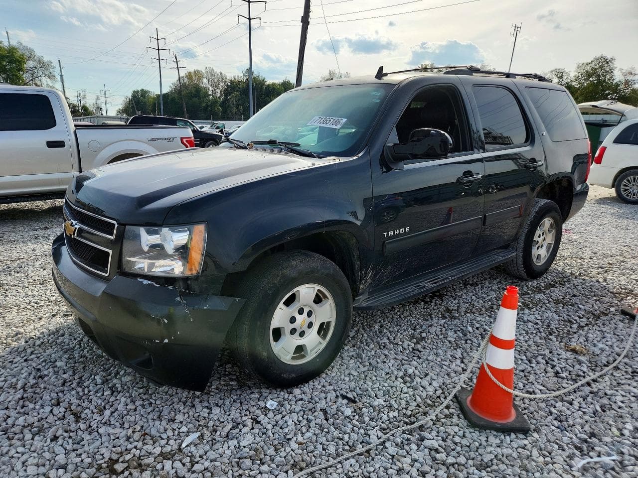 2013 Chevrolet Tahoe K1500 Lt
